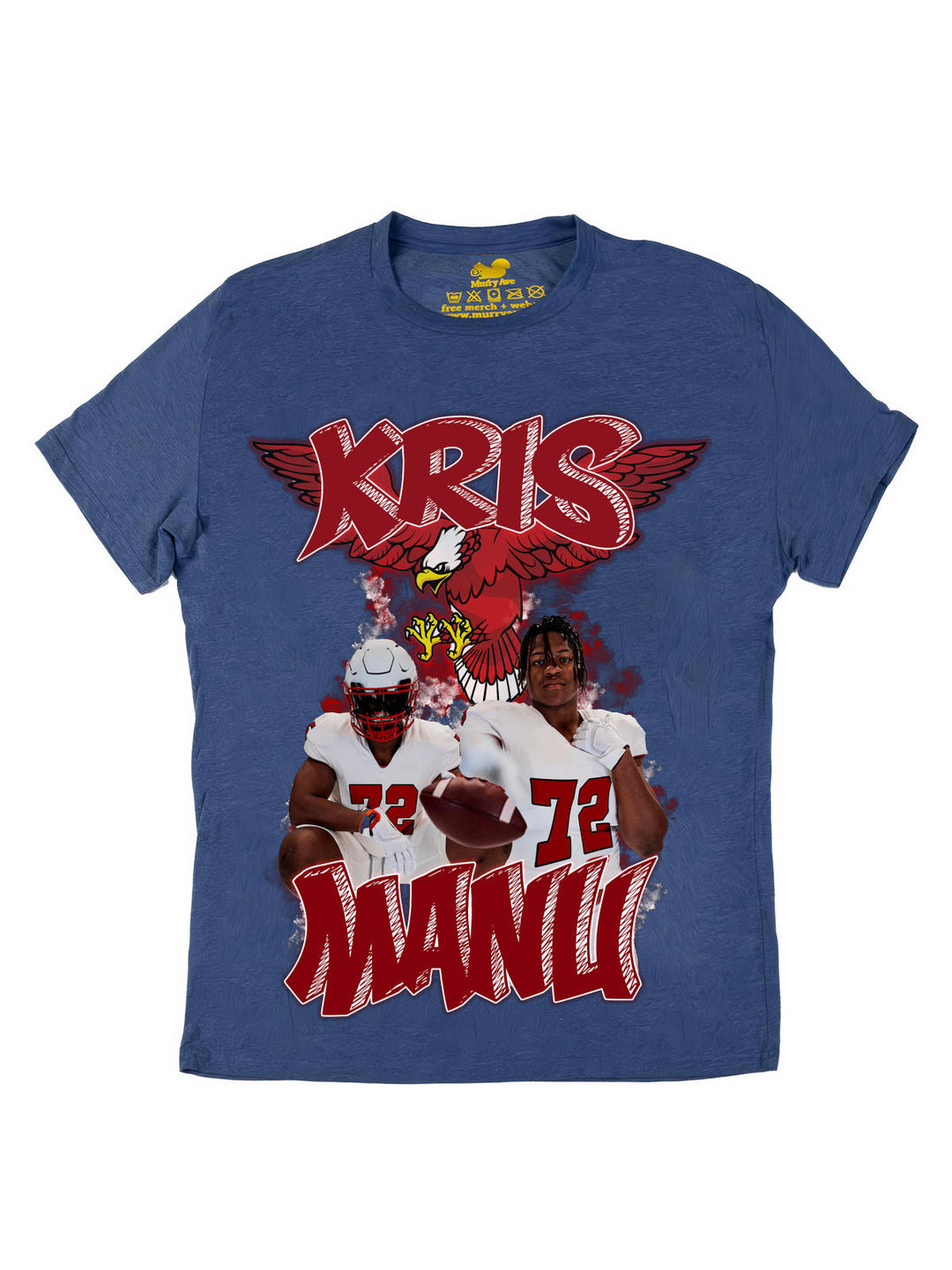 Kris Manu Collage Oversize Print