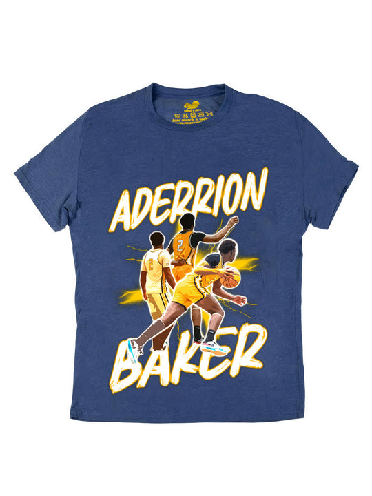 Aderrion Baker Collage Oversize Print
