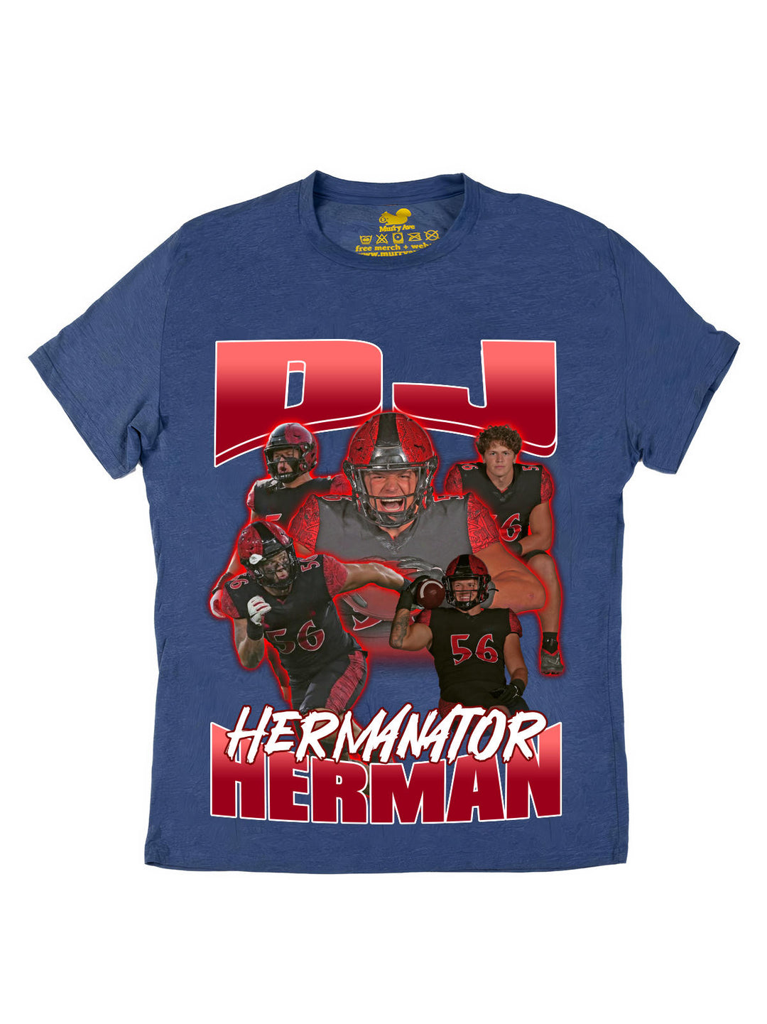 DJ Herman Oversize Print