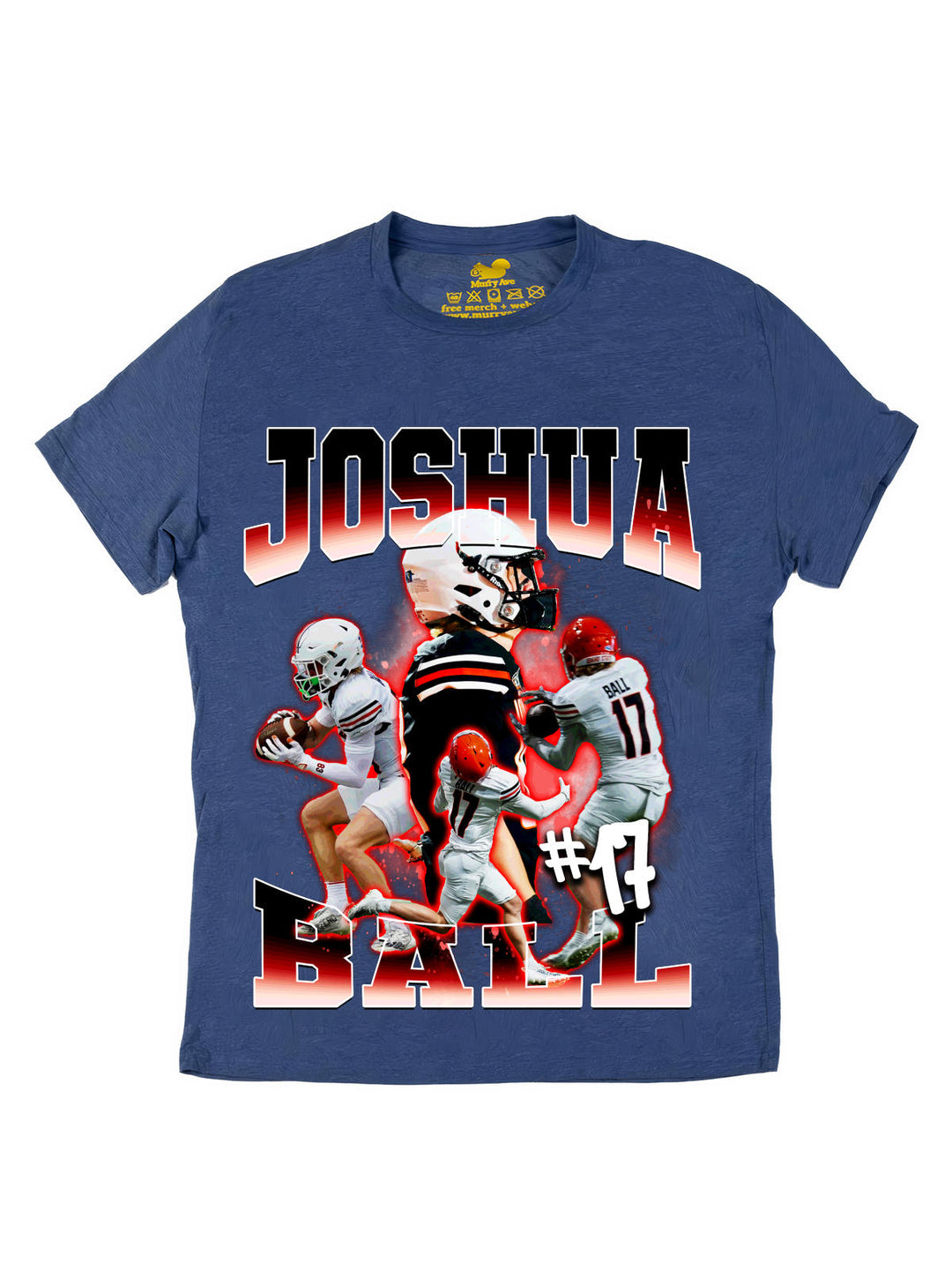Joshua Ball Collage Oversize Print