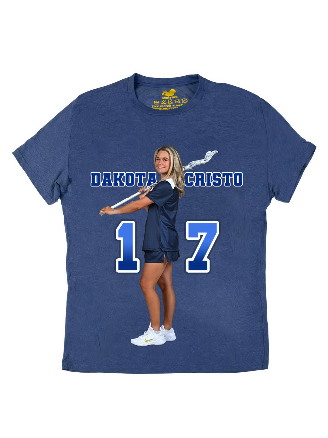 Dakota Cristo Logo Oversize Print