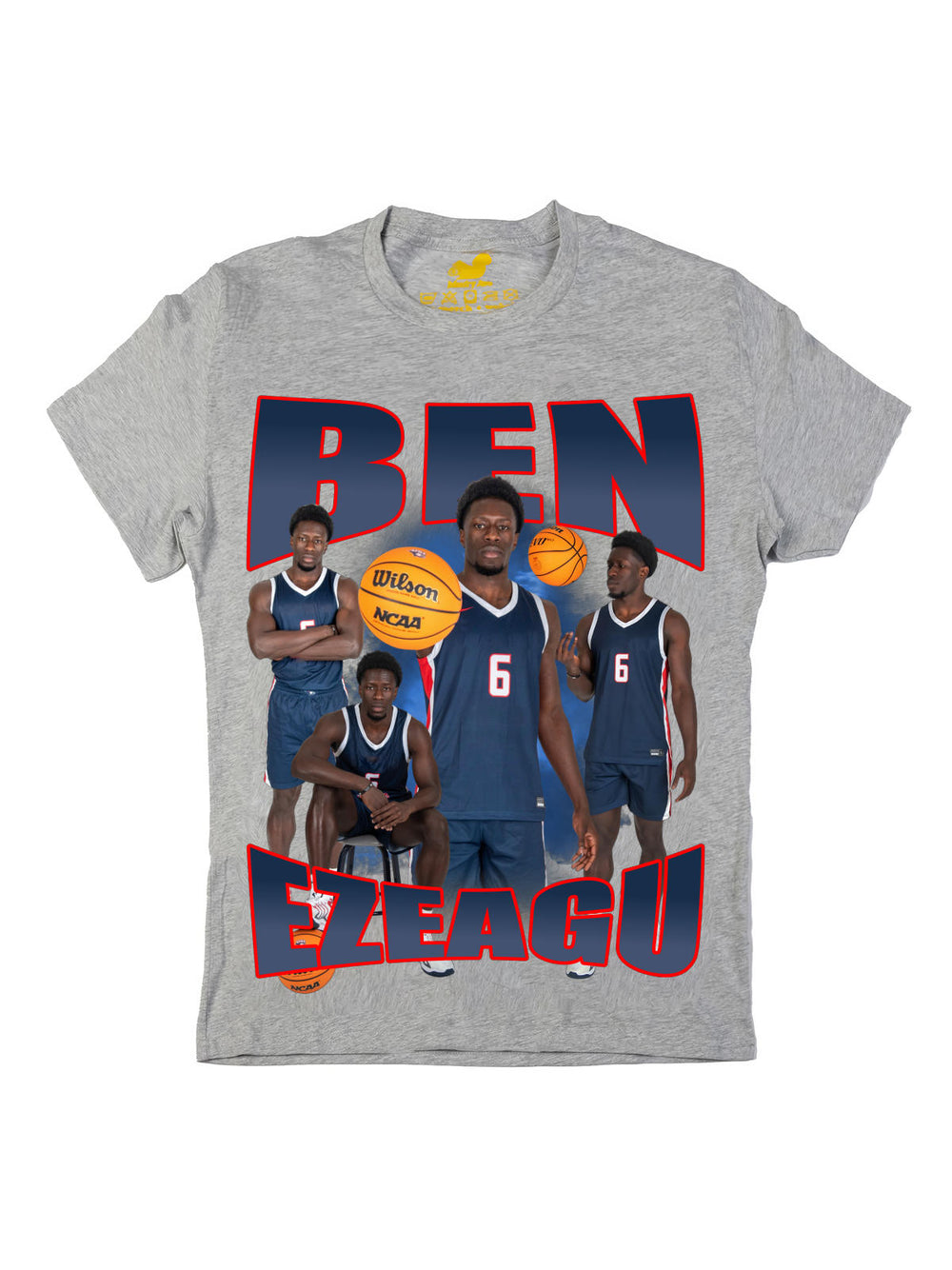 Ben Ezeagu Collage Oversize Print