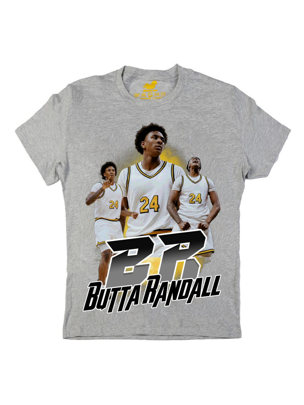 Butta Randall Initials Oversize Print