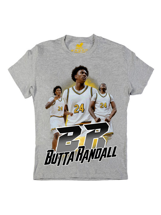 Butta Randall Initials Oversize Print