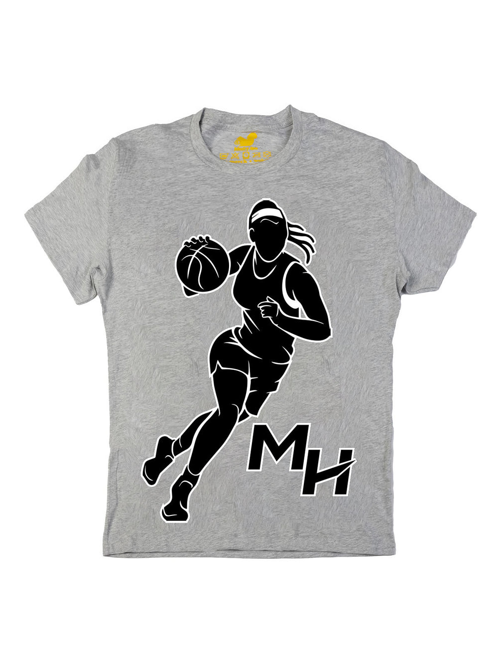 Myesha Huggins Logo Oversize Print