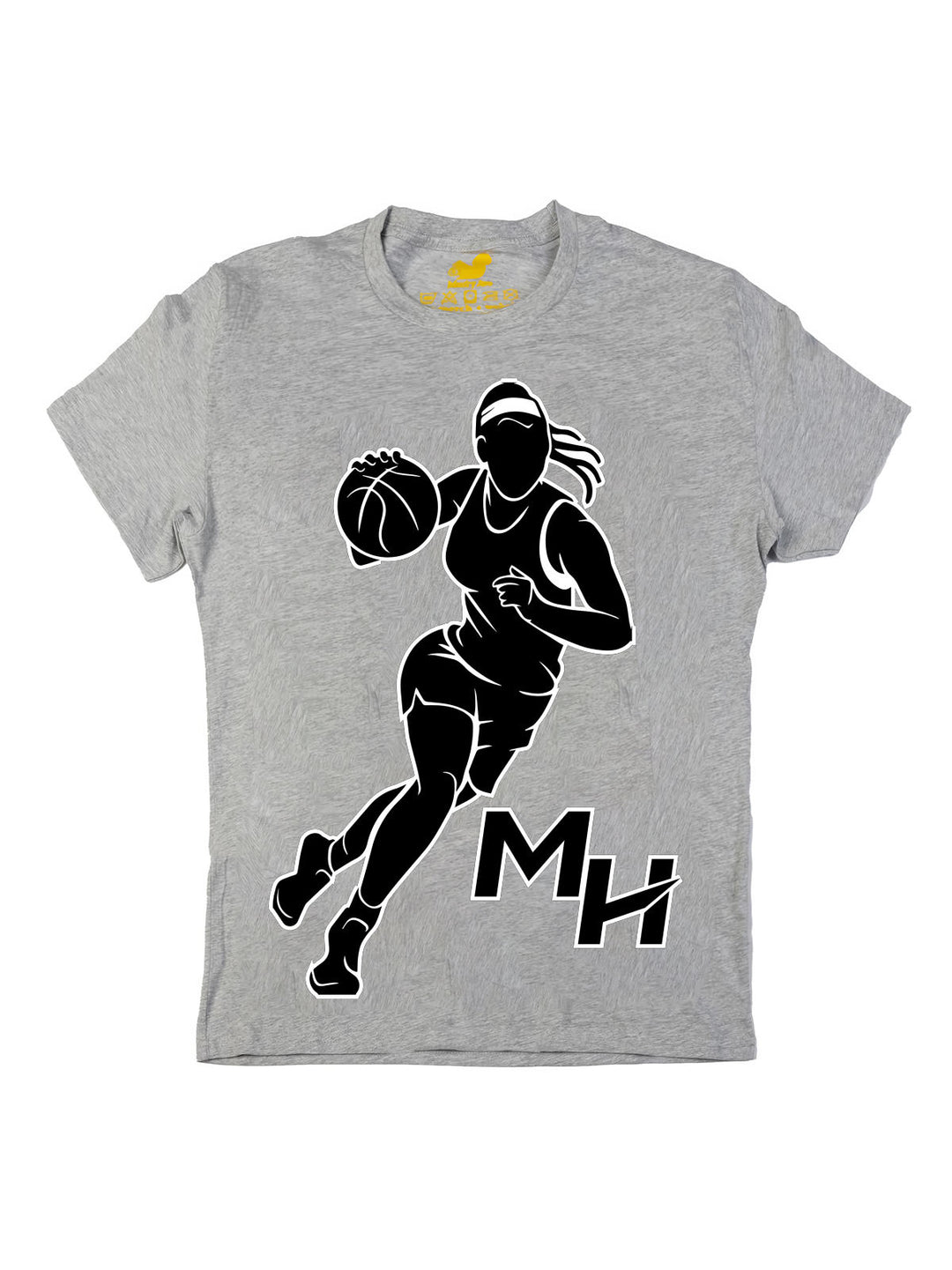 Myesha Huggins Logo Oversize Print