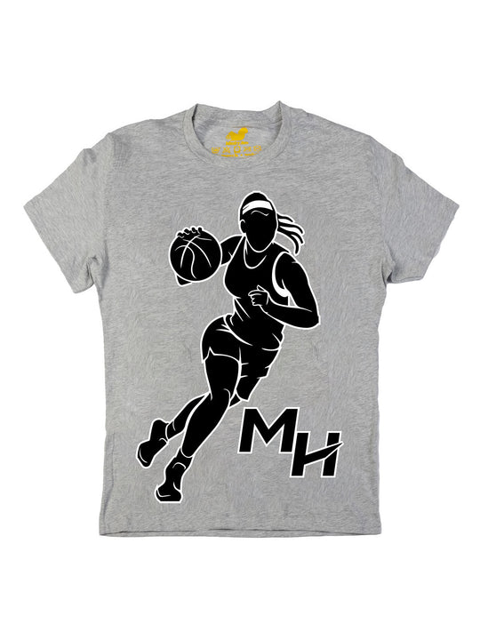 Myesha Huggins Logo Oversize Print