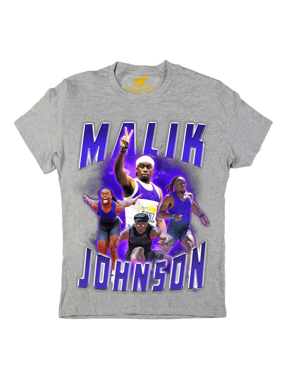 Malik Johnson Collage Oversize Print