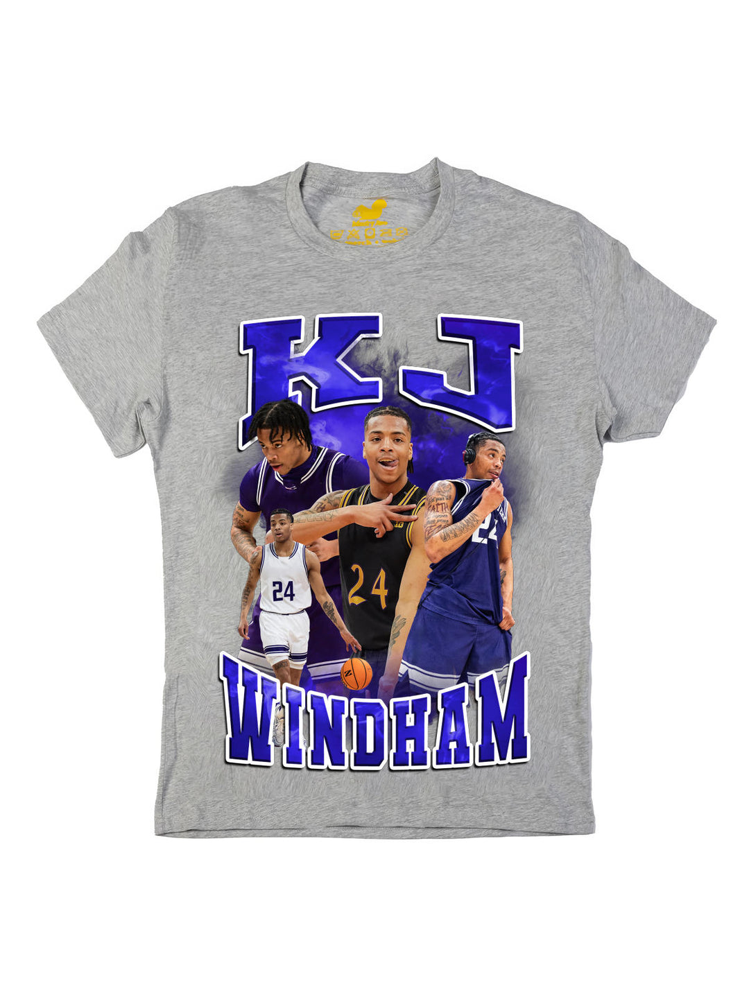 KJ Windham Collage Oversize Print
