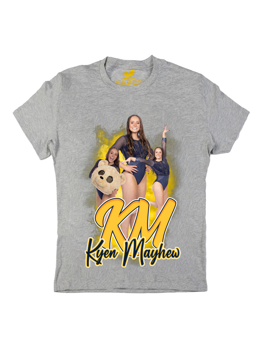 Kyen Mayhew Initials Oversize Print