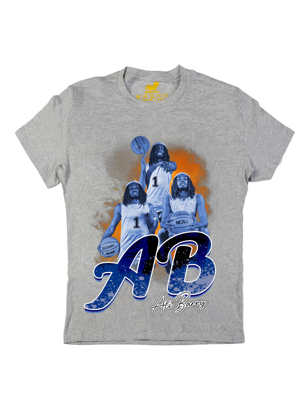 Ali Barry Initials Oversize Print