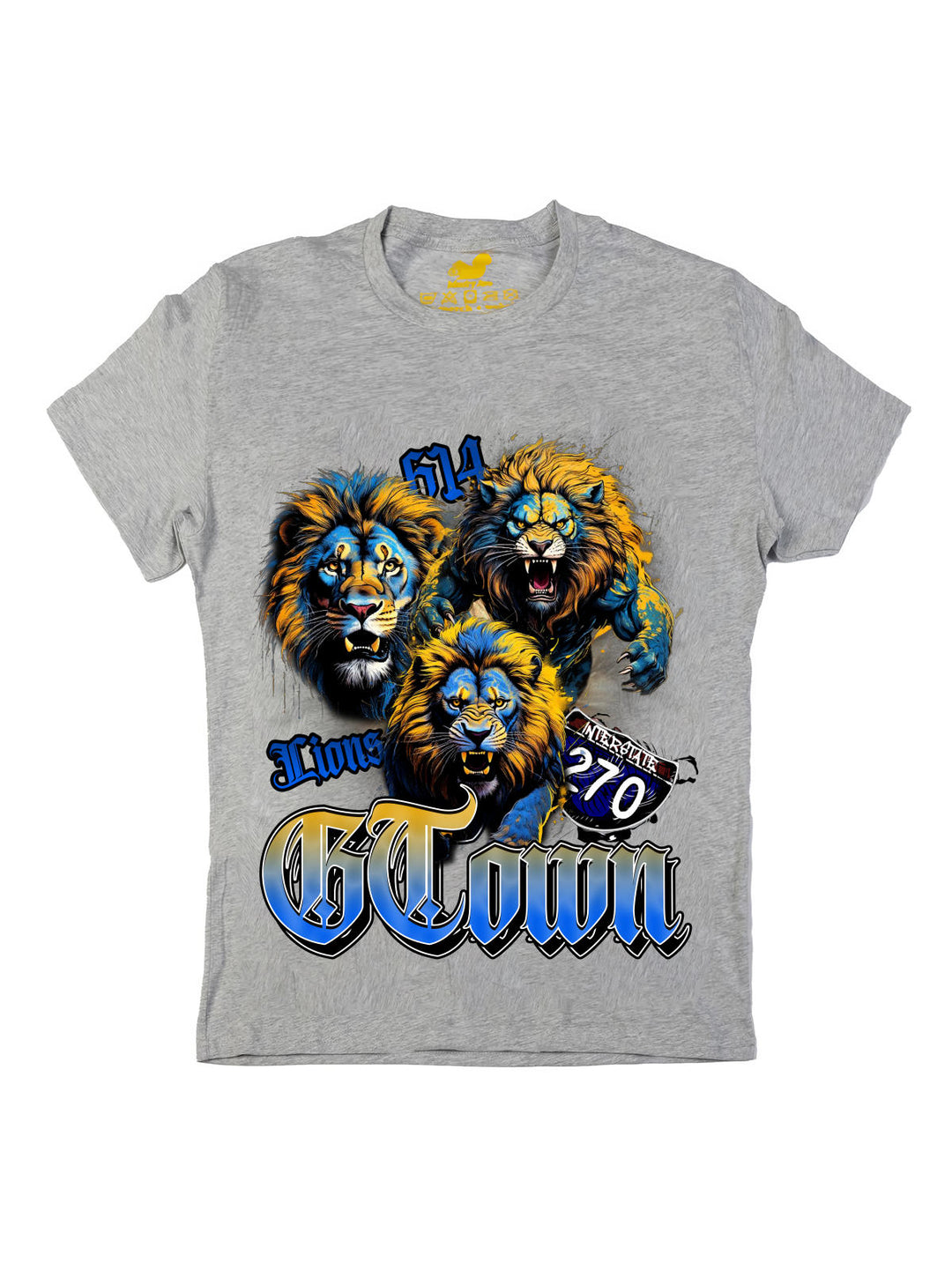 G Town Oversize Print