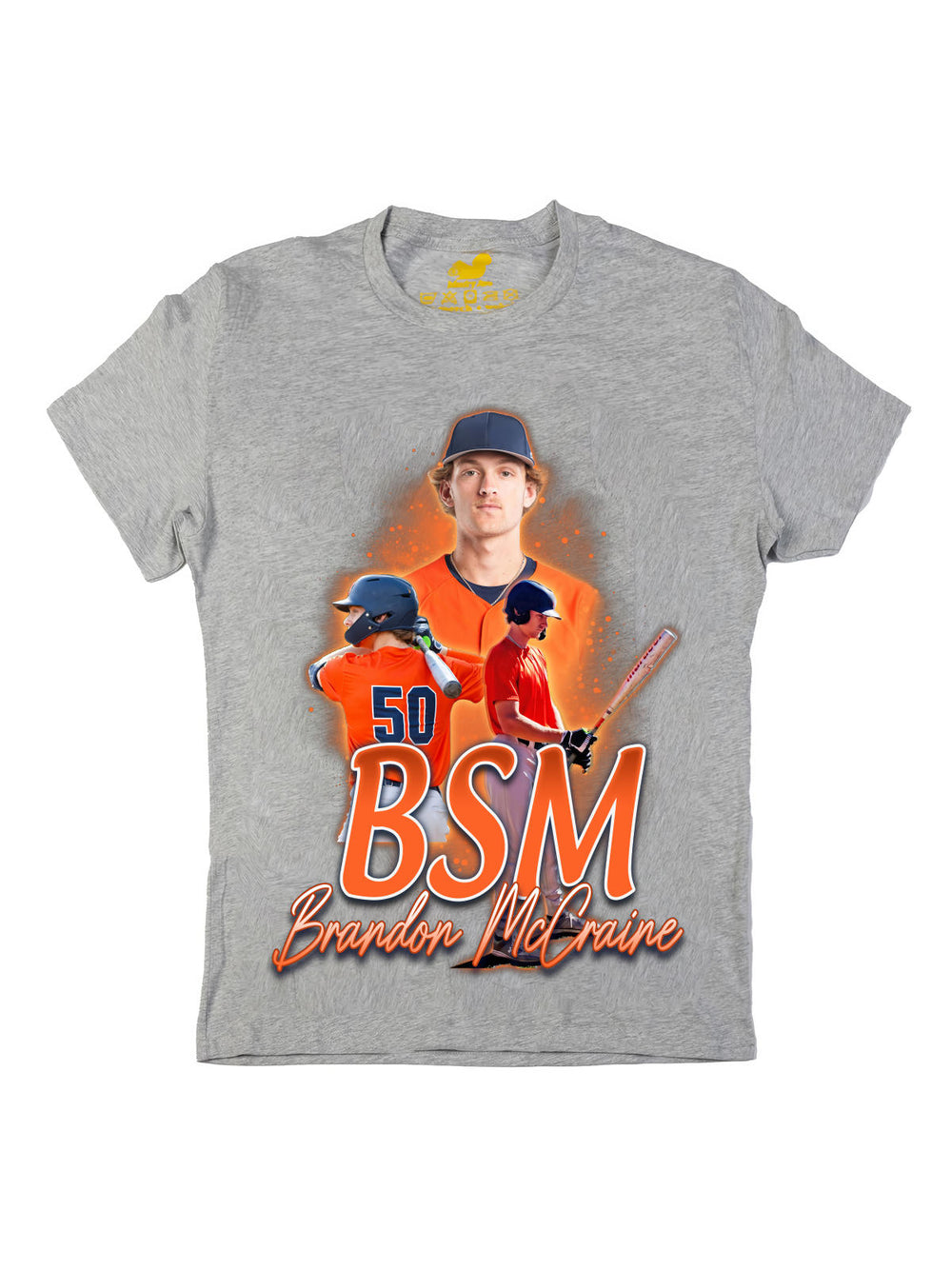 Brandon McCraine Collage Oversize Print