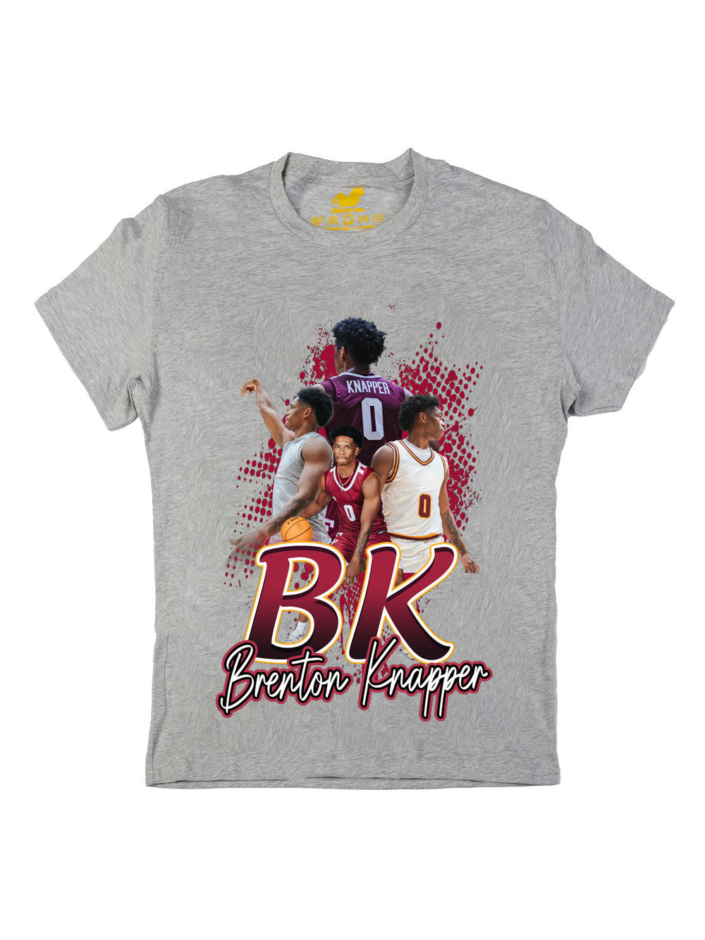 Brenton Knapper Initials Oversize Print
