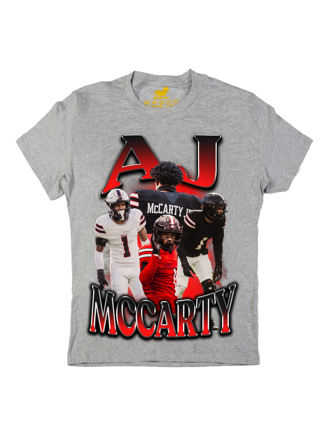 AJ McCarty Collage Oversize Print
