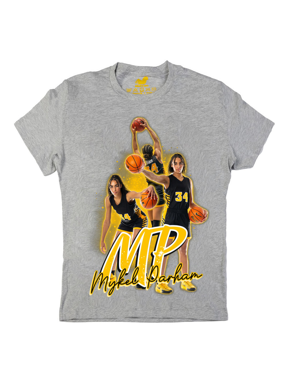 Mykel Parham Initials Oversize Print