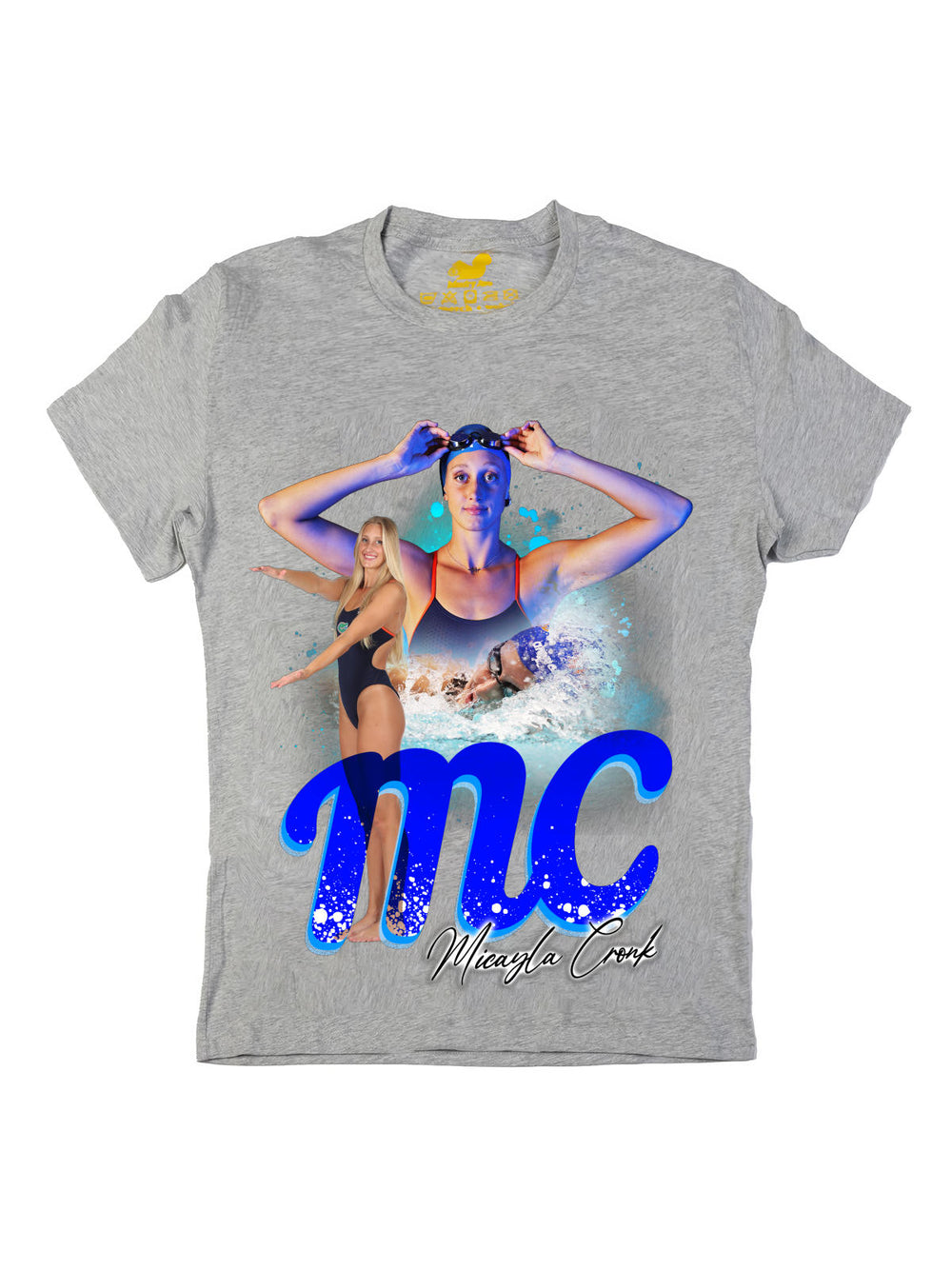 Micayla Cronk Initials Oversize Print