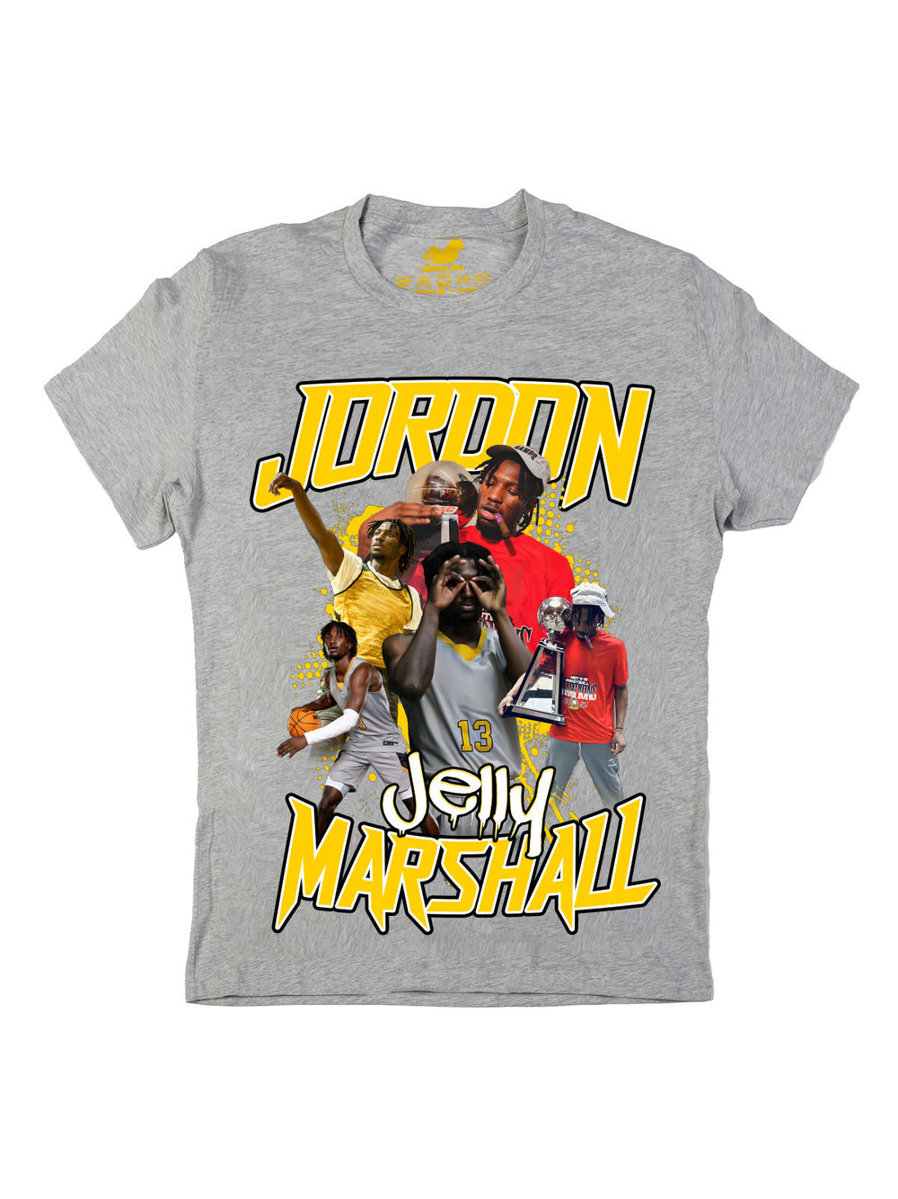 Jordon Marshall Collage Oversize Print
