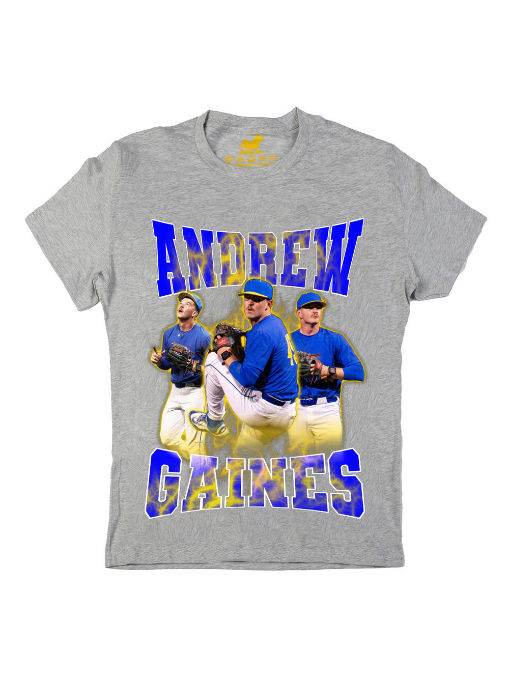 Andrew Gaines Collage Oversize Print