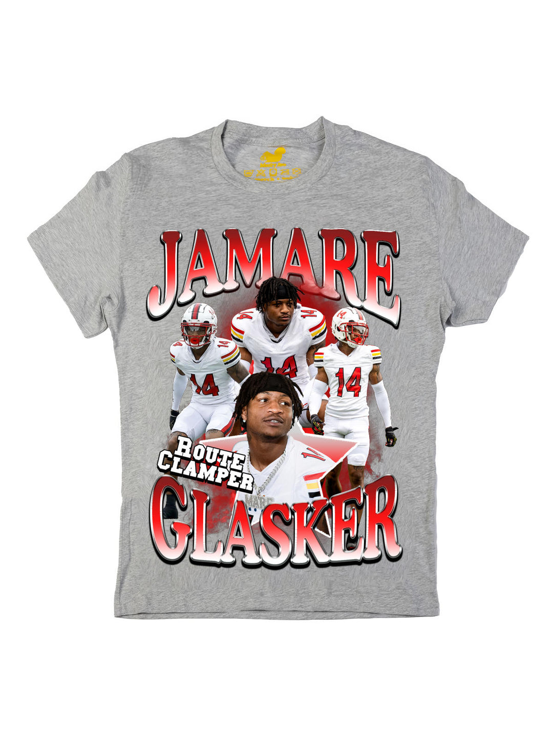 JG Route Clamper Oversize Print