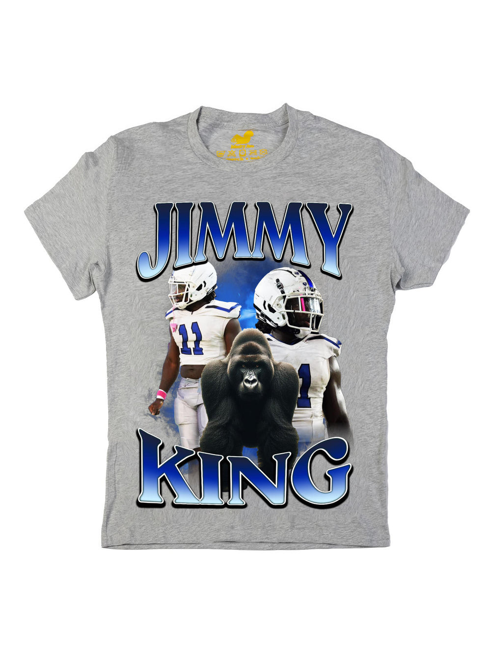 Jimmy King Collage Oversize Print