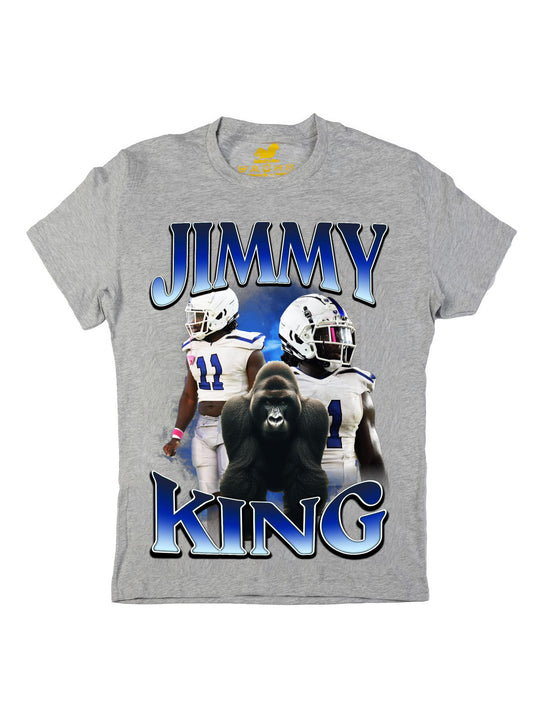 Jimmy King Collage Oversize Print