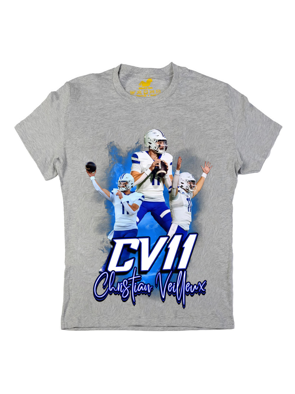 Christian Veilleux Initials Oversize Print
