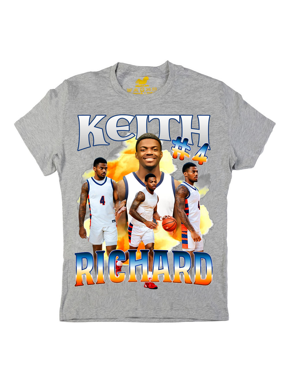 Keith Richard Collage Oversize Print