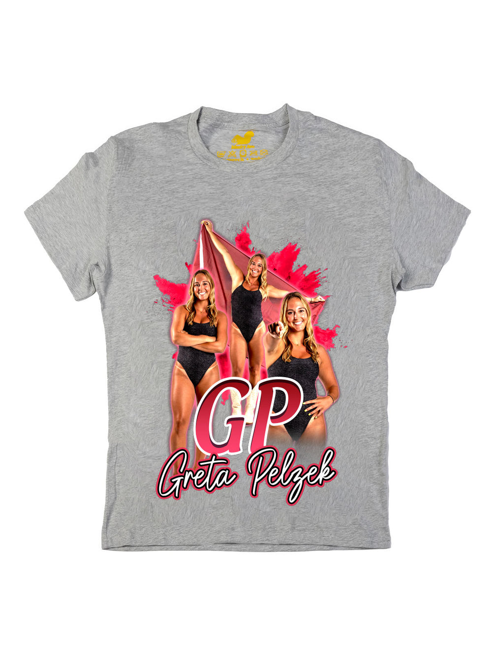 Greta Pelzek Initials Oversize Print