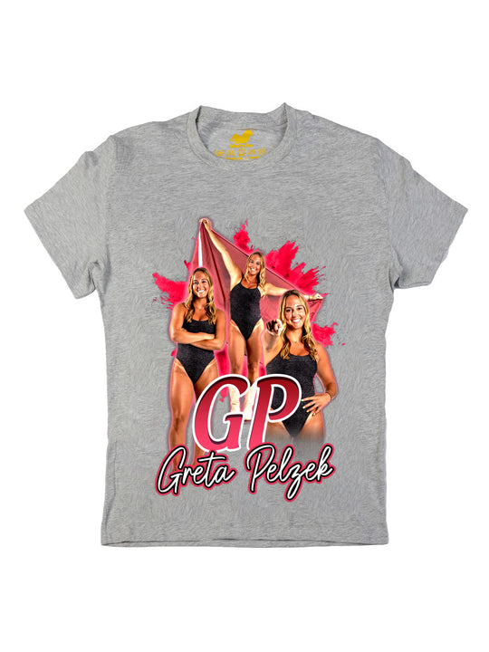 Greta Pelzek Initials Oversize Print