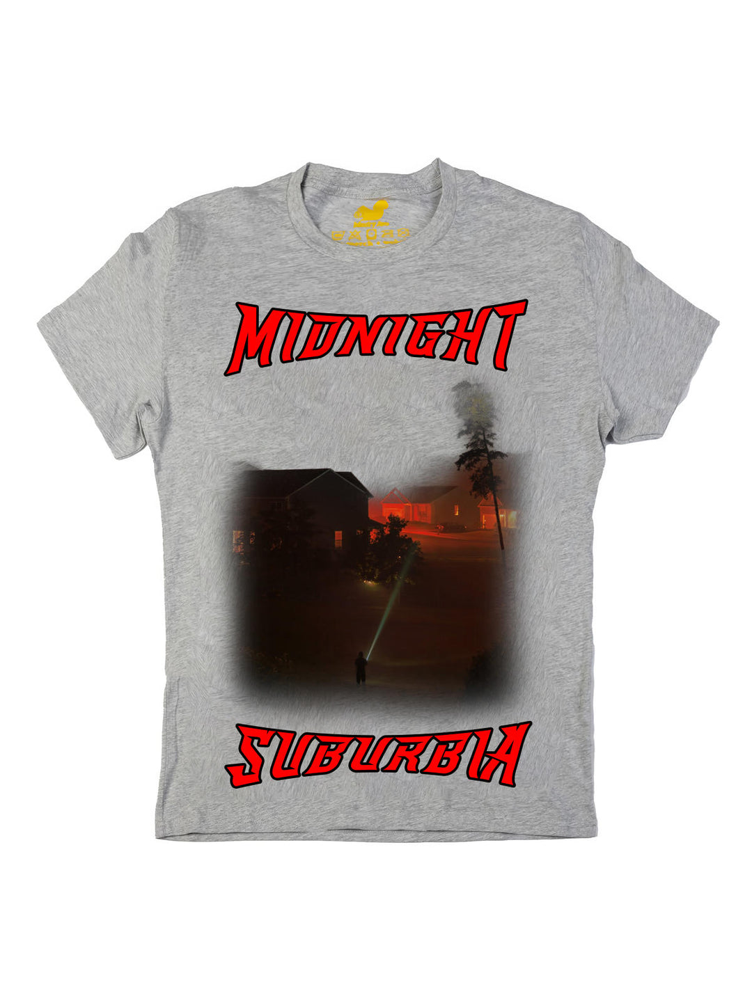 Midnight Suburbia Art B Oversize Print