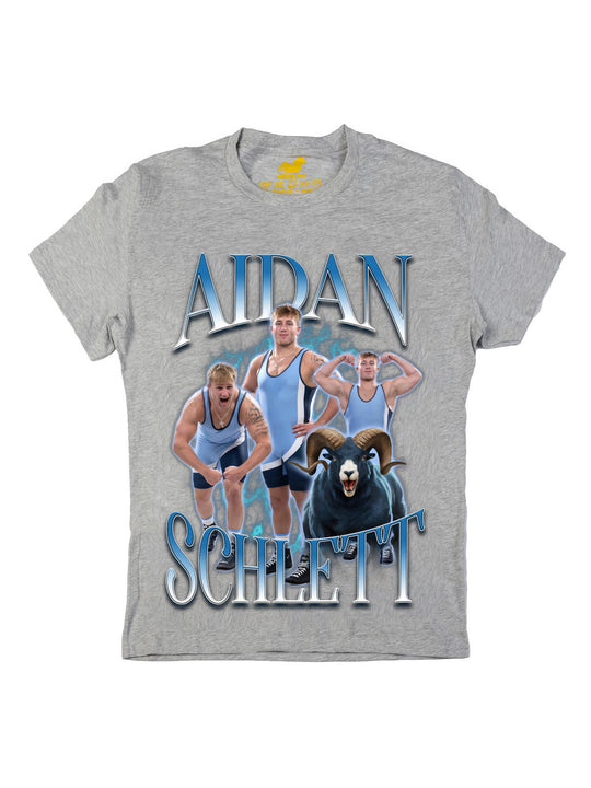 Aidan Schlett Collage Oversize Print