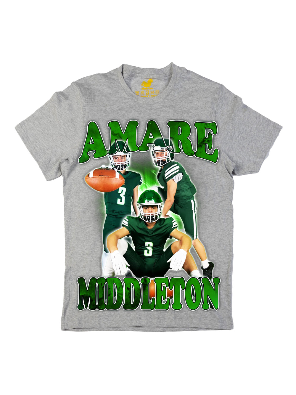 Amare Middleton Oversize Print