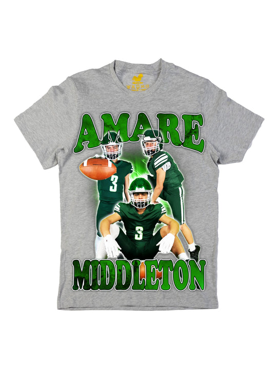 Amare Middleton Oversize Print