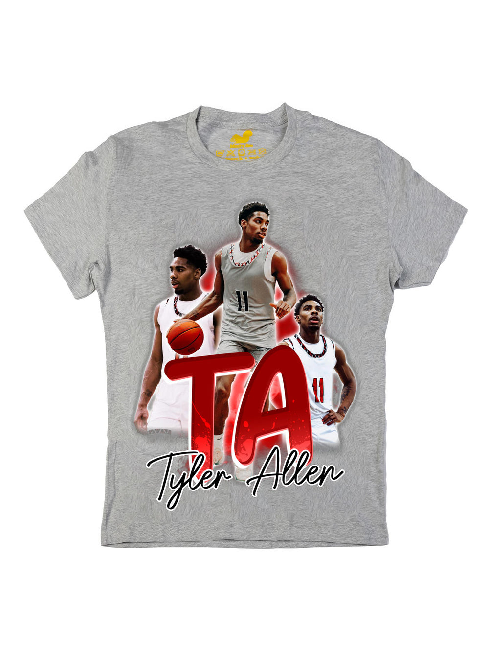 Tyler Allen Initials Oversize Print