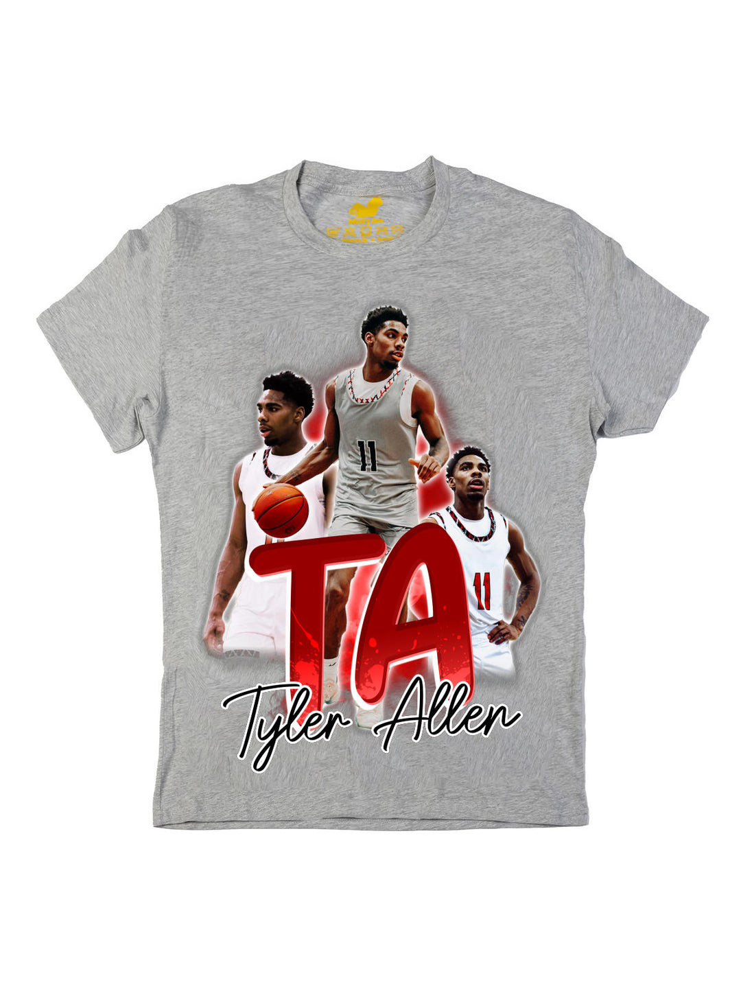 Tyler Allen Initials Oversize Print