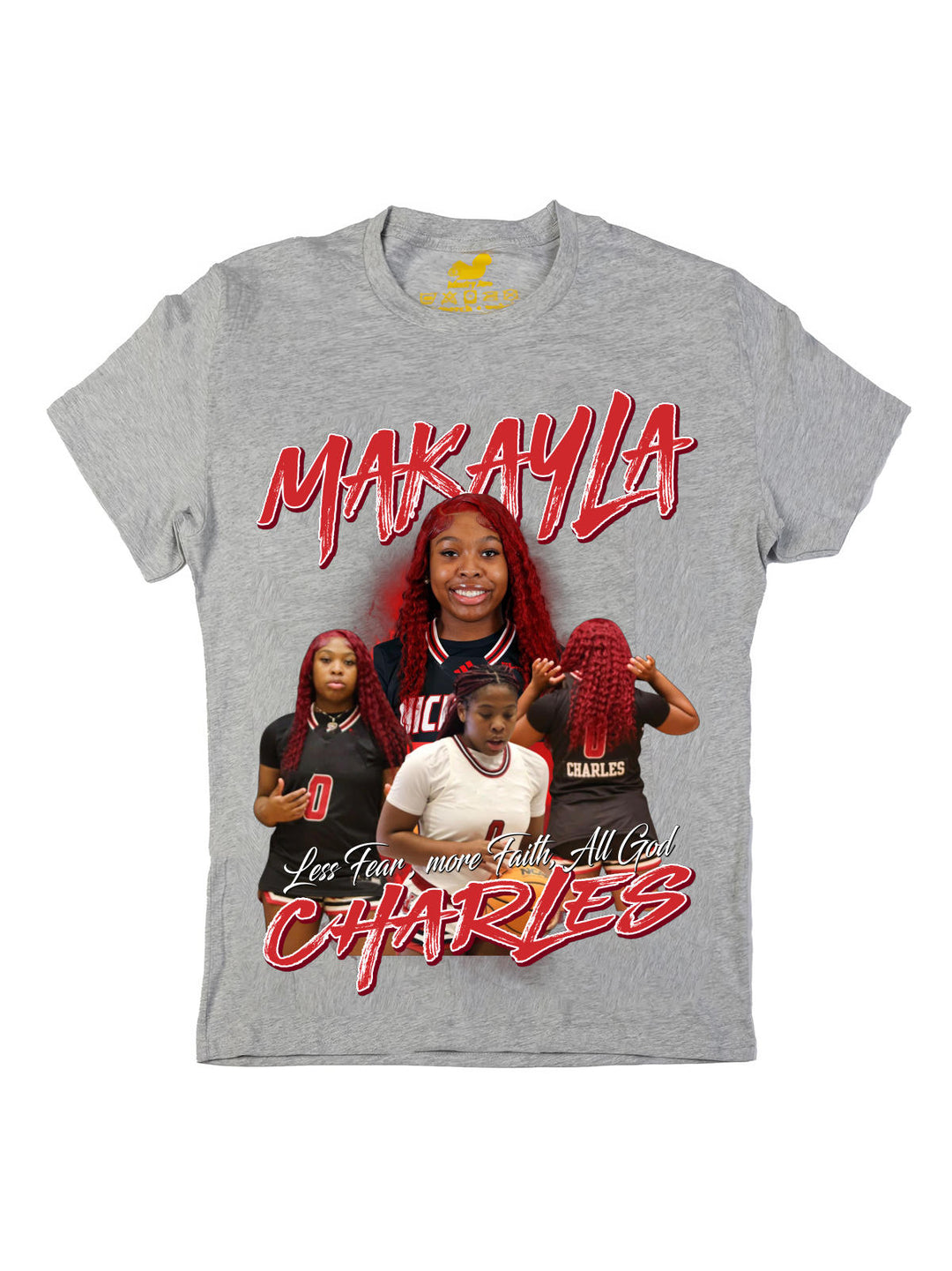 Makayla Charles Collage Oversize Print