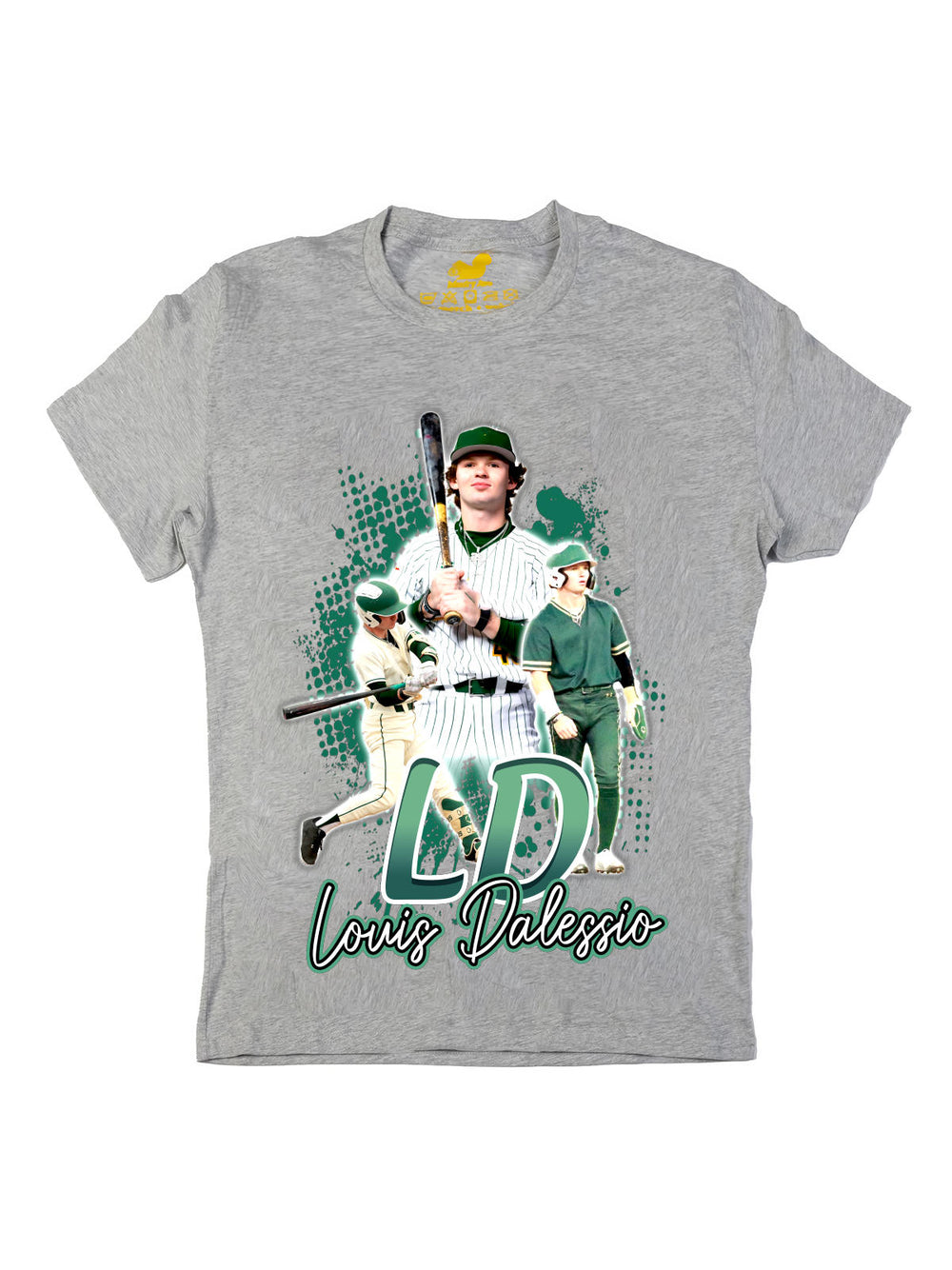 Louis Dalessio Initials Oversize Print