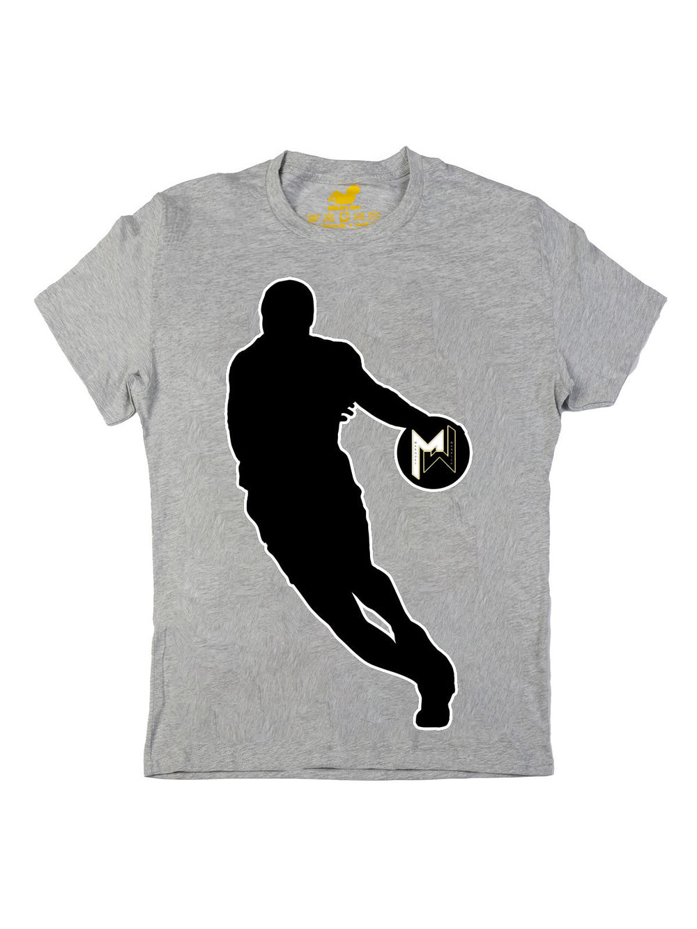 Marques Warrick Logo Oversize Print