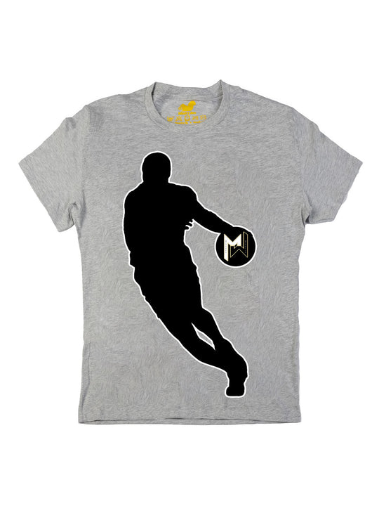 Marques Warrick Logo Oversize Print