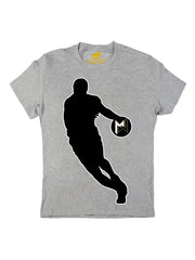 Marques Warrick Logo Oversize Print