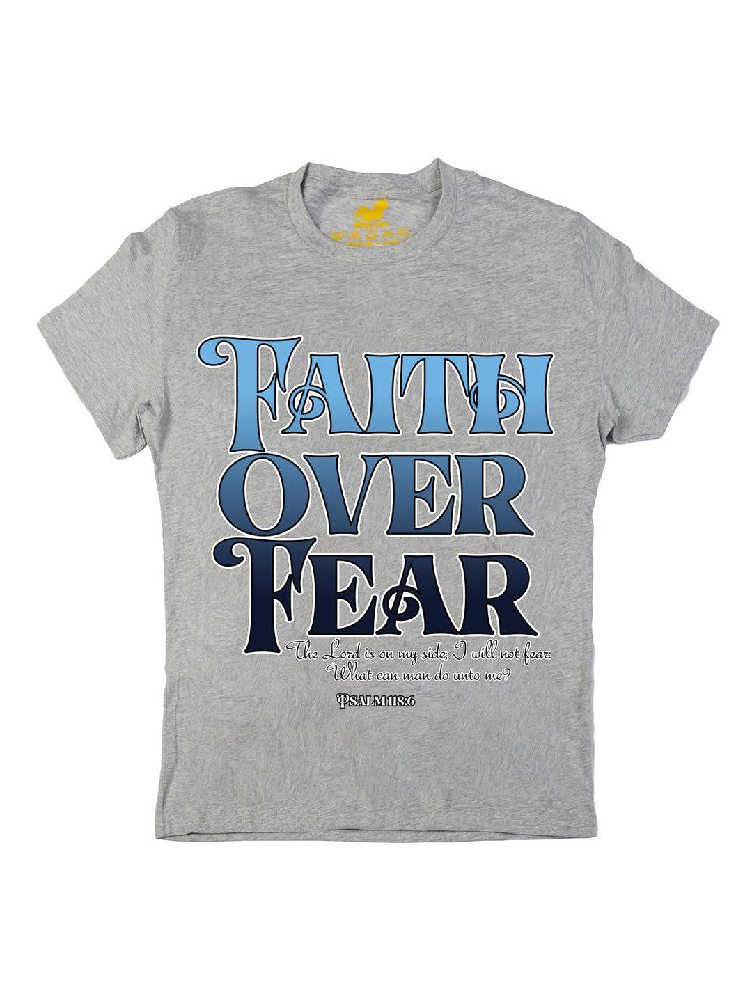 Faith over Fear Oversize Print