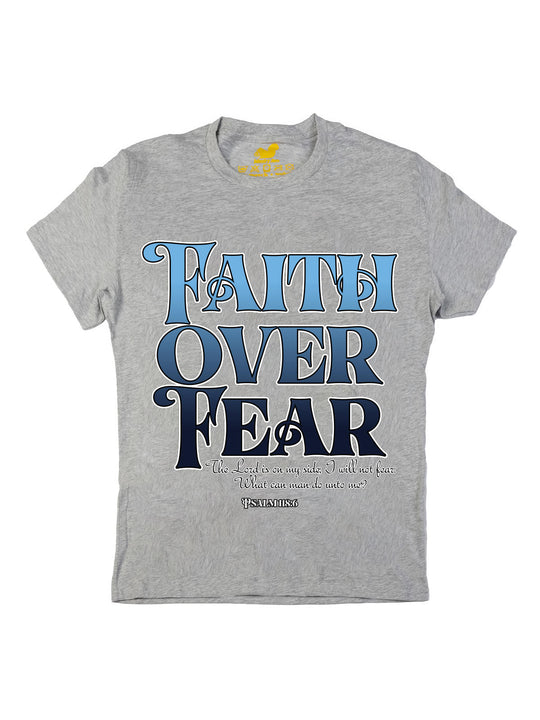 Faith over Fear Oversize Print