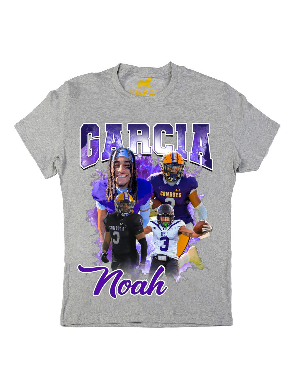 Noah Garcia Collage Oversize Print