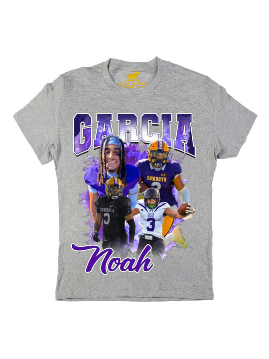 Noah Garcia Collage Oversize Print