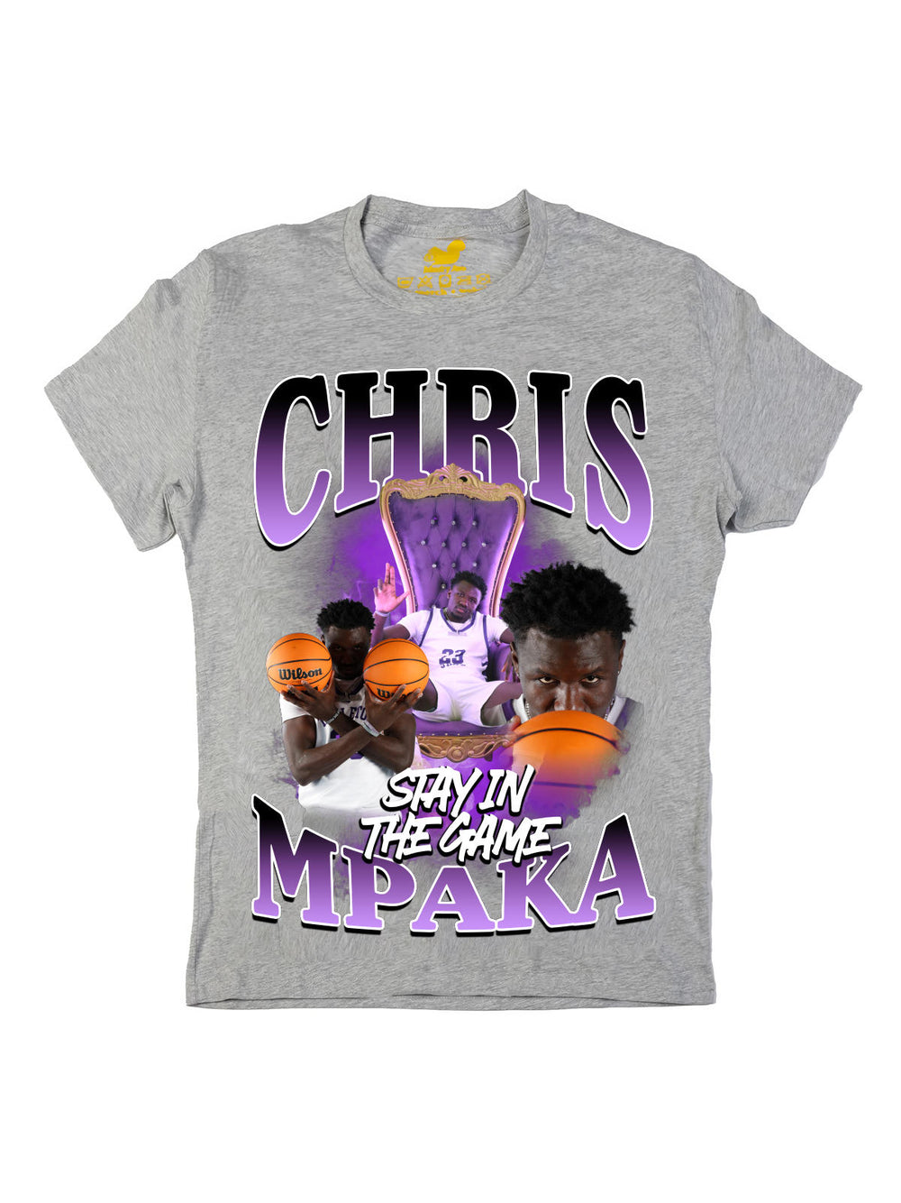 Chris Mpaka Collage Oversize Print