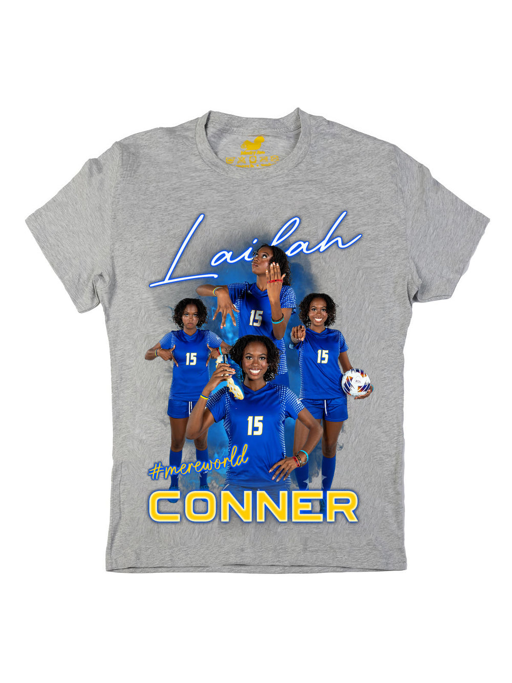 Lailah Conner Collage Oversize Print
