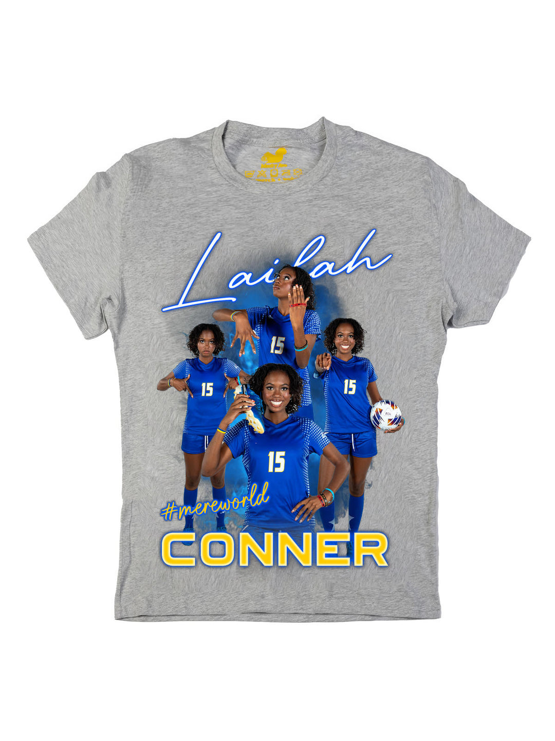 Lailah Conner Collage Oversize Print