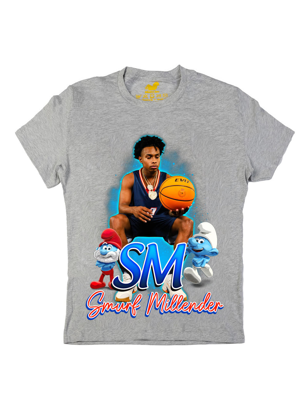Smurf Millender Oversize Print