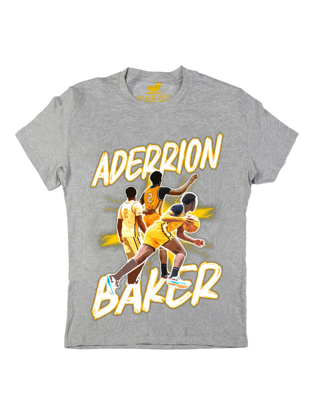Aderrion Baker Collage Oversize Print